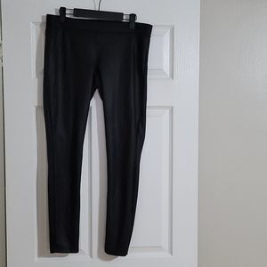 Express Black Matte Leggings